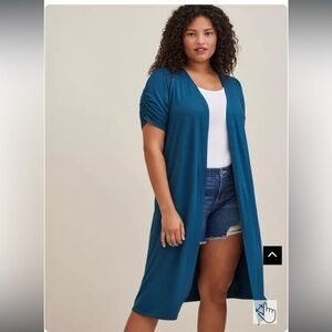 2X - torrid Duster Cardigan
